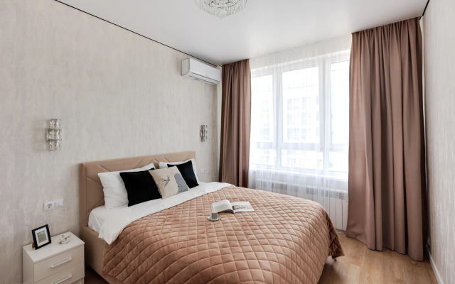 Uyutnaya Dizaynerskaya U Metro Potapovo Flat