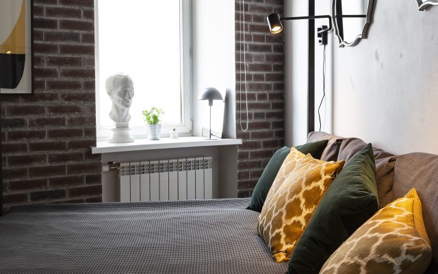 Квартира Студия с Великолепным Видом на Михайловский Замок и Парковкой