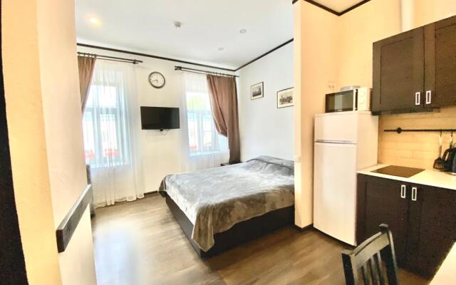 Квартира в доме купчихи Морозовой 2