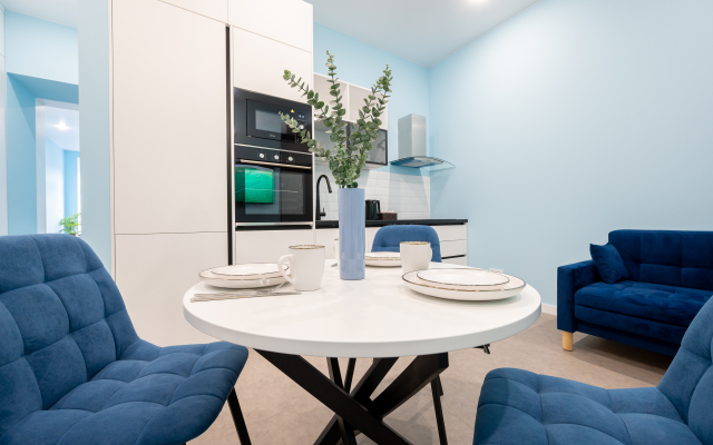 Uyutnaya studiya s vidom na naberezhnuyu Fontanki Apartments