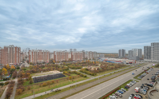 Квартира Просторная светлая трехкомнатная