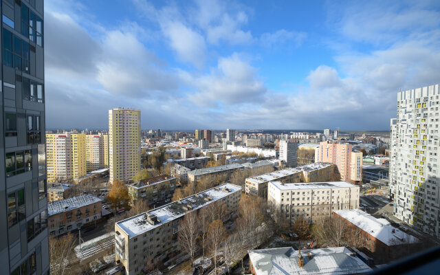 Апартаменты Abri Luxe в ЖК Гулливер с видом на город