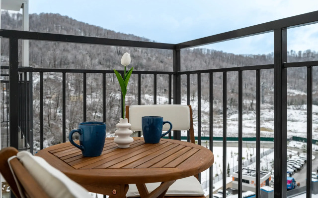 Kapuchino Uk Atmosfera S Vidom Na Gory Apartments