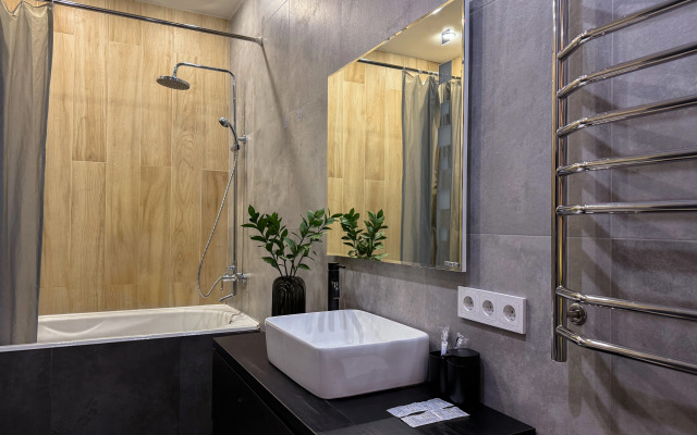 Квартира просторная с хорошим ремотом