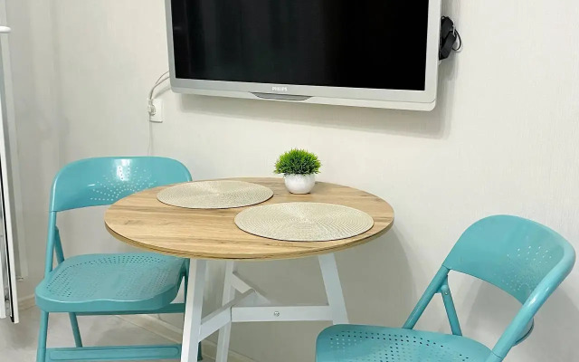 Квартира Студия Бирюзовая