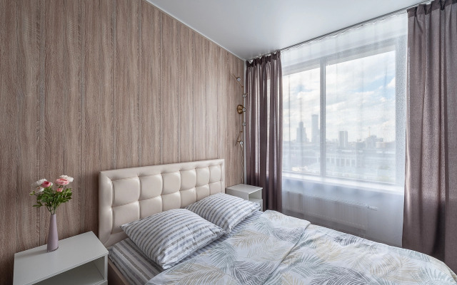 Апартаменты ApartHause с живописным видом на центр Екатеринбурга