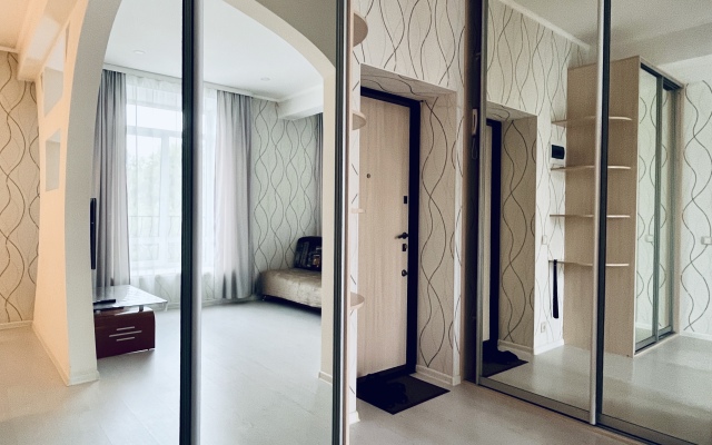 Апартаменты Unique Apart Лен рядом с Медсанчастью МВД, Парком Чудес и СГК Кирова 25