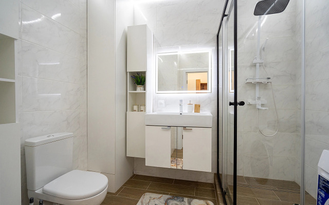 Апартаменты Новая Современная Студия у Парка Галицкого