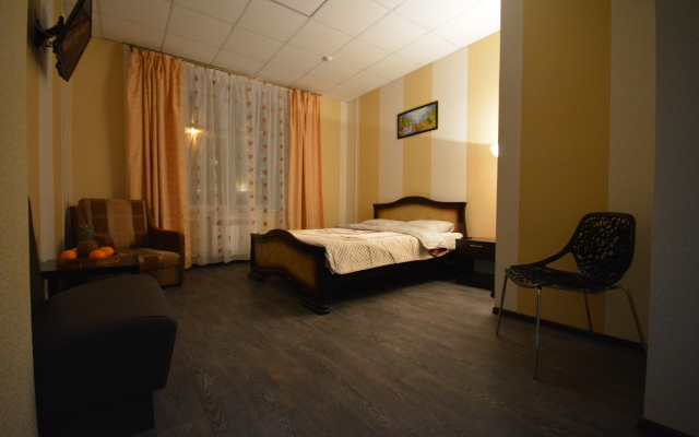 In Belorusskaya Sova Hotel
