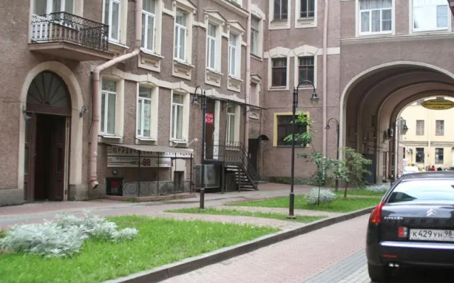 Апартаменты Сити на Невском проспекте 88