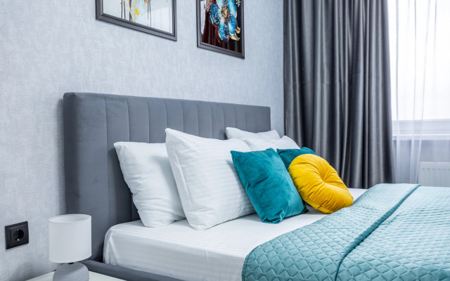 Апартаменты Однокомнатные в ЖК Дыхание