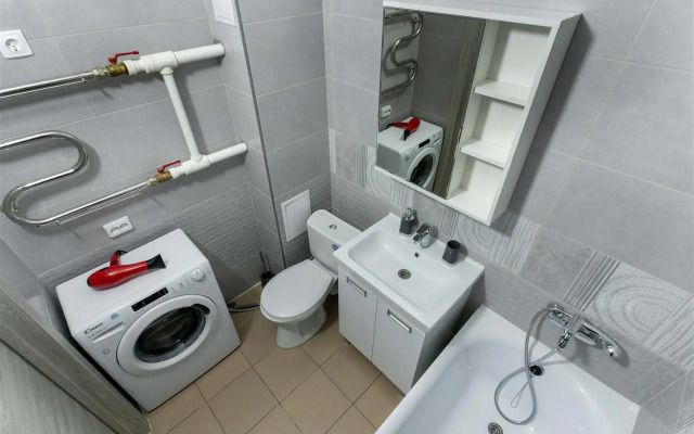 Apartamenty s konditsionerom v novom zhilom komplekse Kristall Apartments