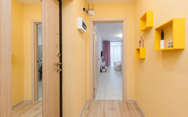 Uyutnaya Studiya Rose v PtzHome Flat