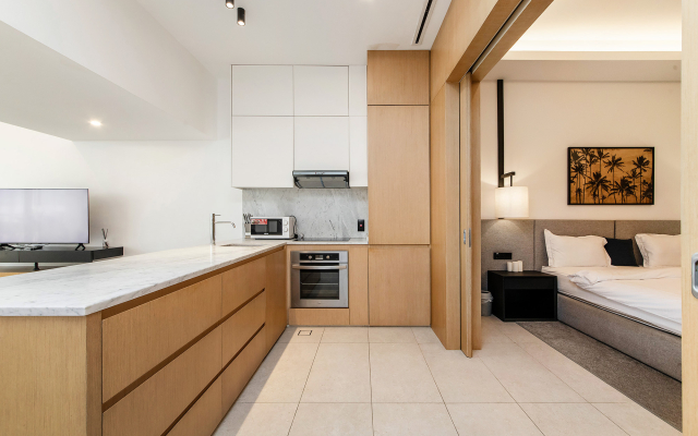 Royal Amwaj Anantaro Private Beach Lagoon Pool Apartment