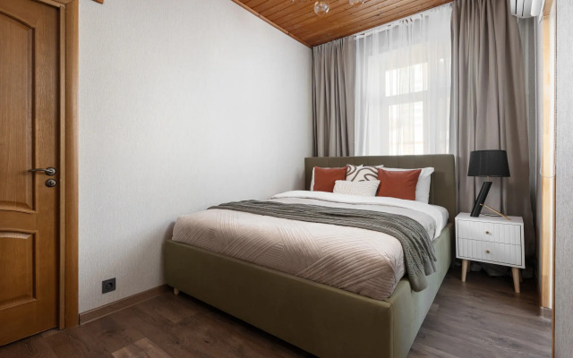 Квартира GM Apartments Уютные Рядом с Арбатом
