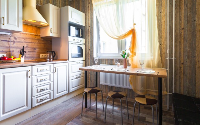 Квартира Однокомнатная квартира около метро Пролетарская №5