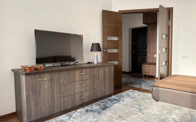 Uyutny Apartament v Bishkeke na Umetalieva 113 Flat