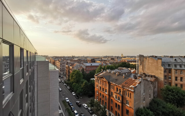 Apartico Vyidovyie S Terrasoj V Tsentre Goroda Apartments