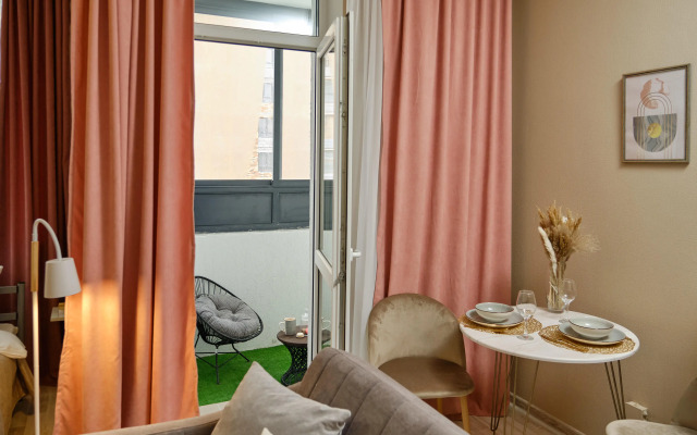 Апартаменты Студия на Блюхера 40