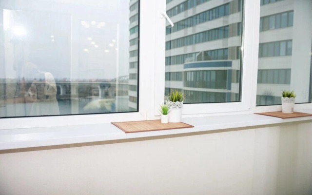 Квартира Студия в Элитном ЖК Белый Ангeл нa Нaбepежной