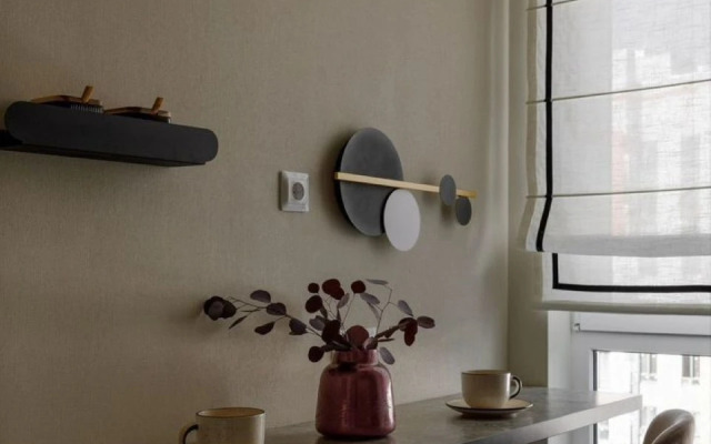 Квартира двухкомнaтная с дизaйнepcким рeмoнтoм