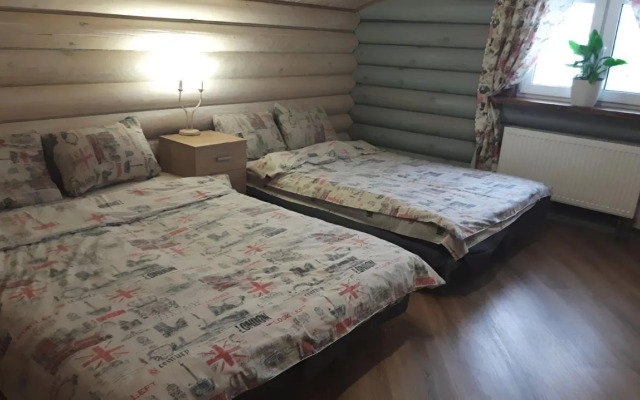 S Baney U Ozera Private House