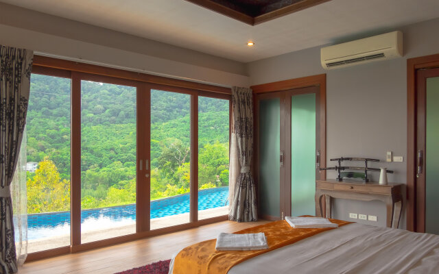 Ocean view Villa with Infinity Pool & King-bed	