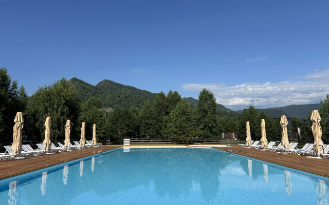 Отель Загородный отель Парк-Отель Рублёвское Заречье