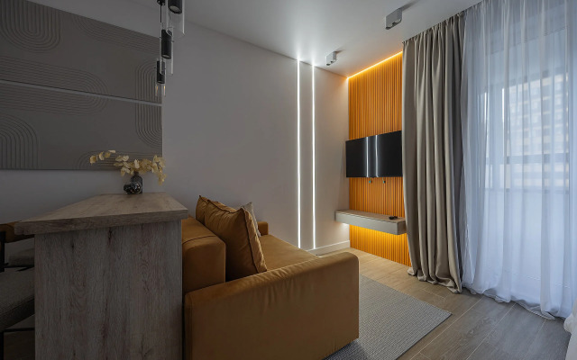 Апартаменты рядом с аквапарком океанис