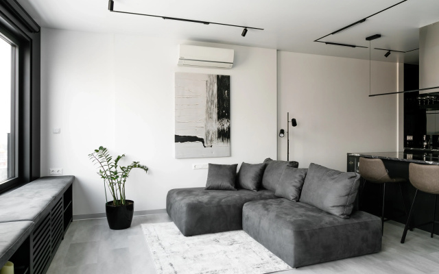 Loca Republic na 20 etazhe s panoramnym vidom Apartment