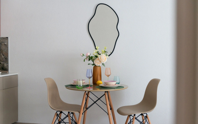 Апартаменты ЖК Акватория возле реки