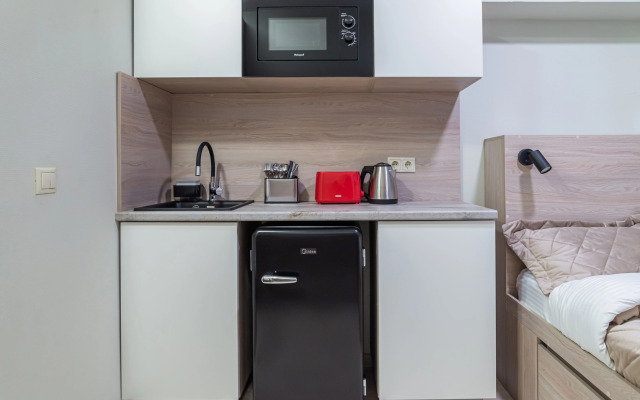 Dva Goroda U Metro Varshavskaya Apartments