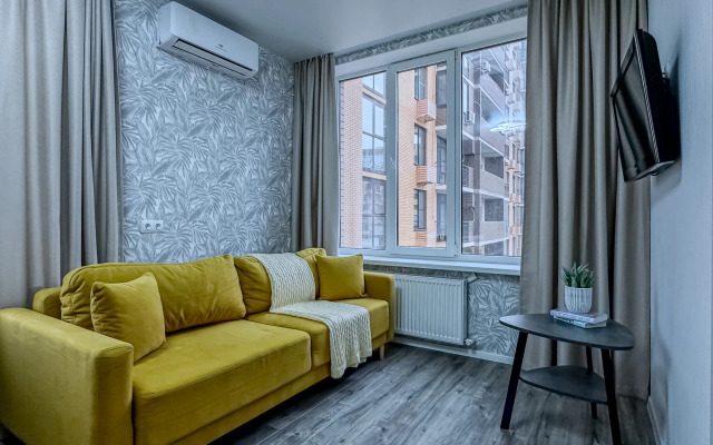 Квартира евро Green FOX в элитном ЖК Сердце Каспия