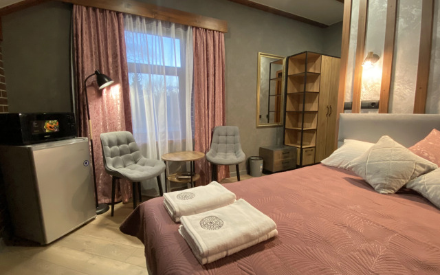 Апартаменты Студия 1 Дворик Друзей