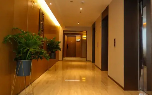 Апарт-отель Beijing Yunting New Jinshan