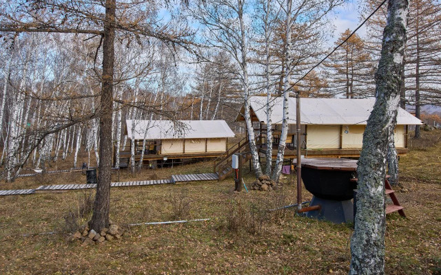 Глэмпинг Наедине