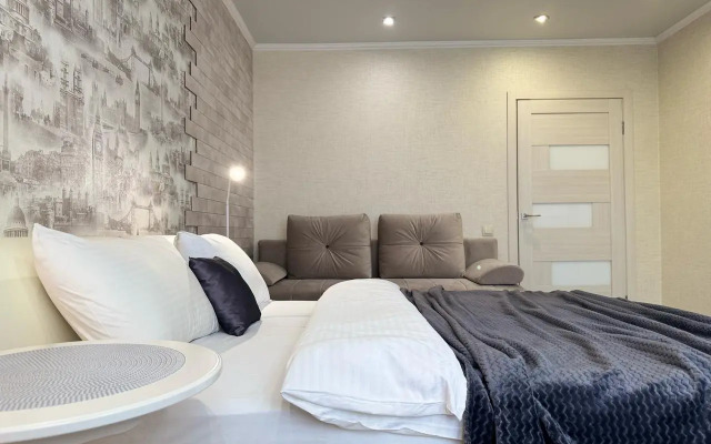 Апартаменты Аврора Розы Люксембург 33, 16 этаж