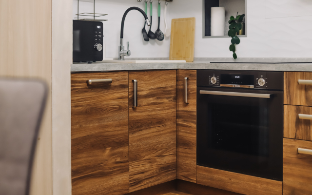 Lalapart Aspen Wood Chetryrekhmestnaya Studiya u Metro Dmitrovskaya Apartments