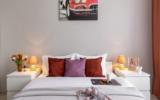 Квартира Двухкомнатная Видовая Piter Apartments в ЖК Эмеральд