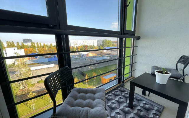 Квартира Новая Двухкомнатная Кардиоцентр 7 мин, Буртасы через дорогу