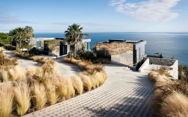 Saudade Futuristic Ultra Luxury Ocean Zen Retreat Villa