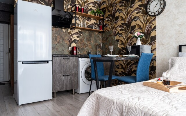 Studiya u morya s balkonom. Karavella 126 Flat