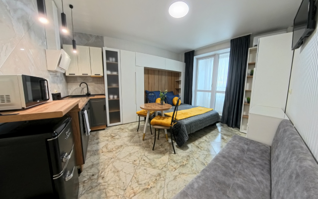 Novaya Studiya V Tsentralnom Rayone Flat