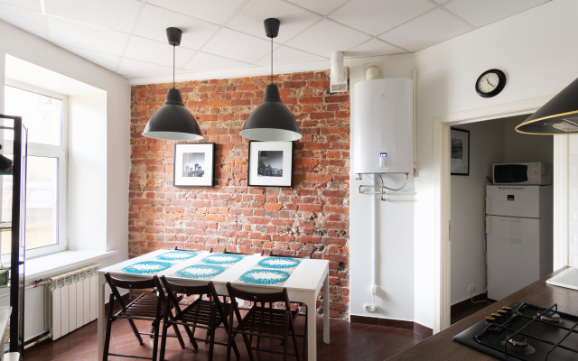 Апартаменты  1912 с видом на крыши Петербурга