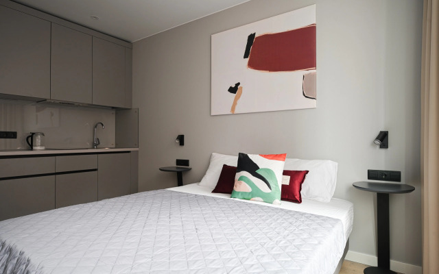 Апартаменты 1912 у Ладожского вокзала