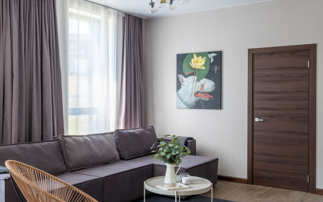 Апартаменты FoRest Охта Парк