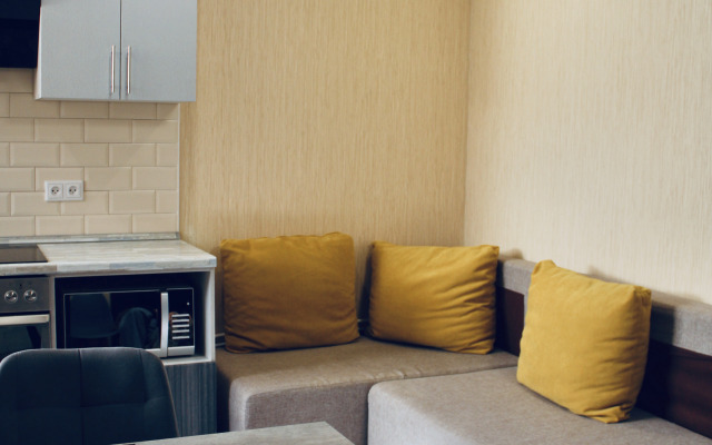 Квартира Уютная студия около Волги