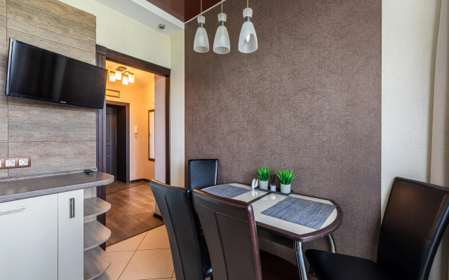 Uyutnye ryadom s Trk Megga Apartments