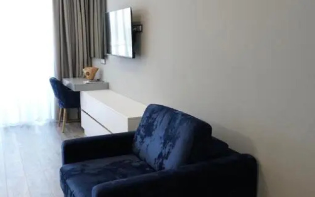 Апартаменты Акваделюкс с видом на город