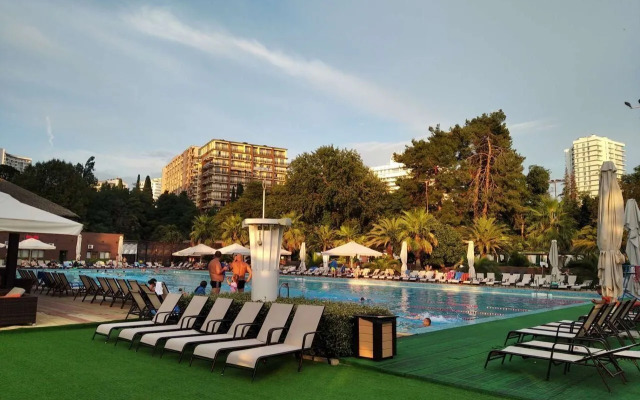 Uyutnaya S Vidom Na More Flat